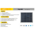 Panel solar policristalino de 60W TUV CE